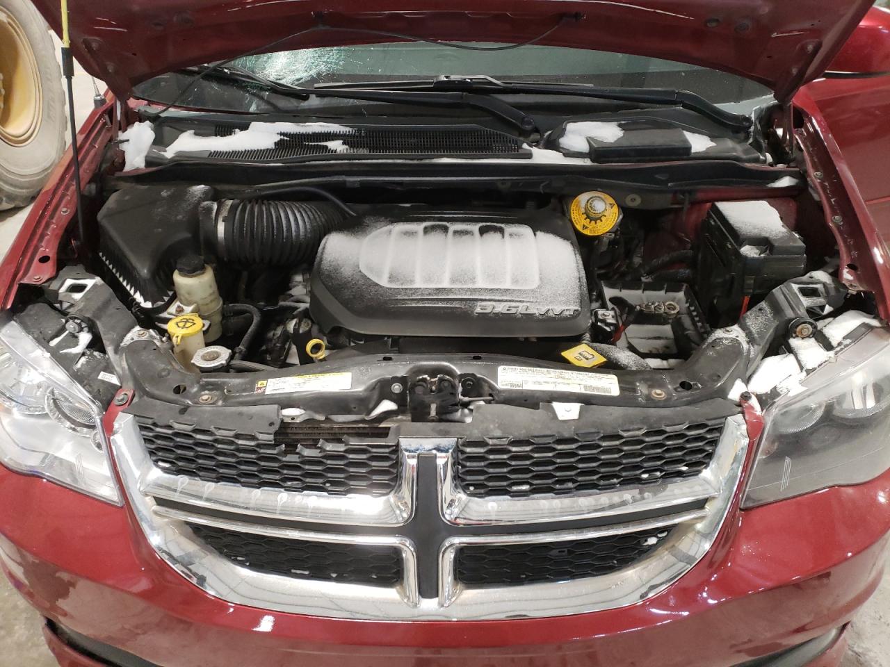 2014 Dodge Caravan VIN 2C4RDGCG0ER459376 Copart auction photo, all over / hail damage thumbnail 14
