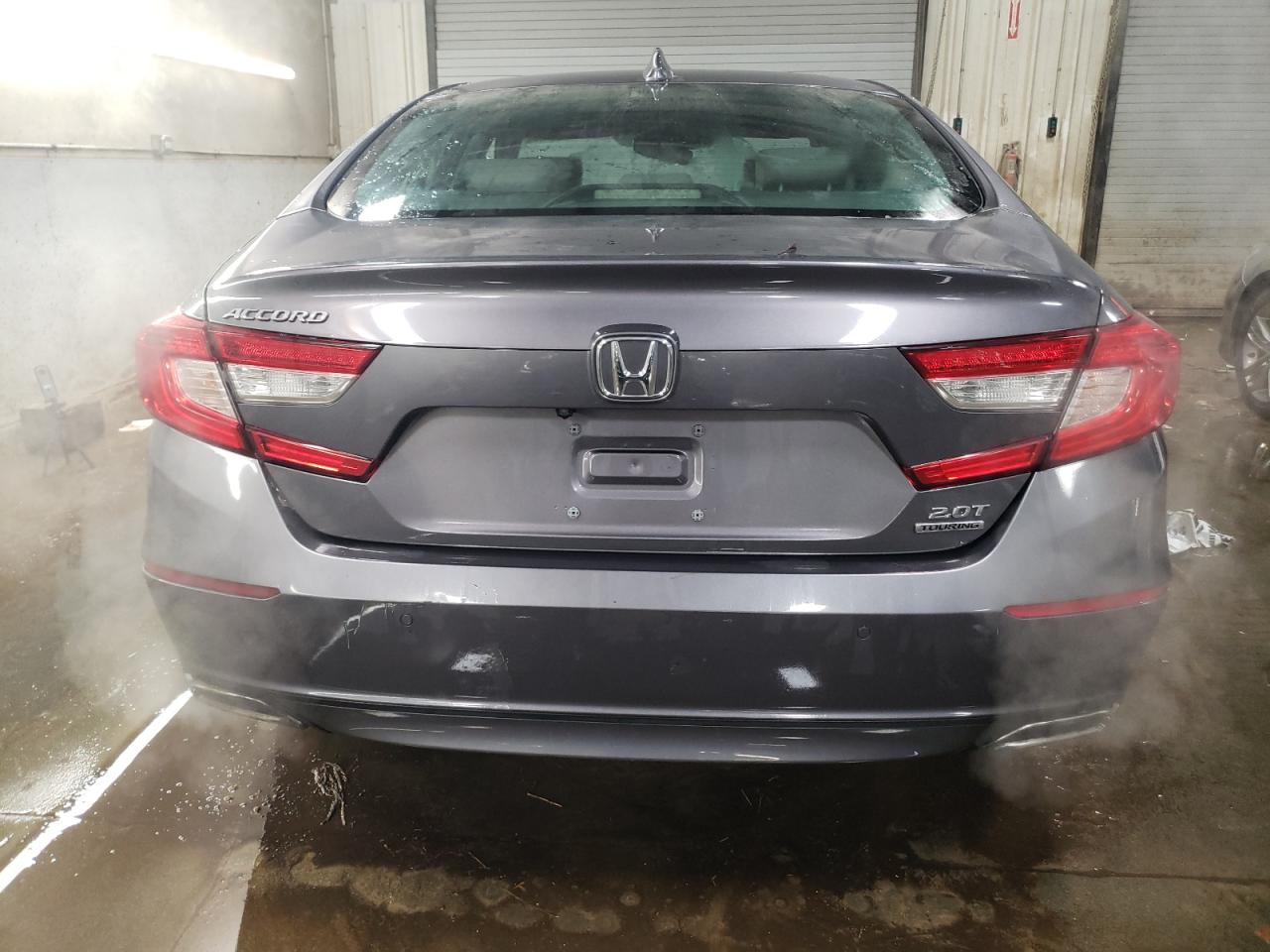 2018 Honda Accord VIN 1HGCV2F92JA044806 Copart auction photo, front end / side damage thumbnail 6