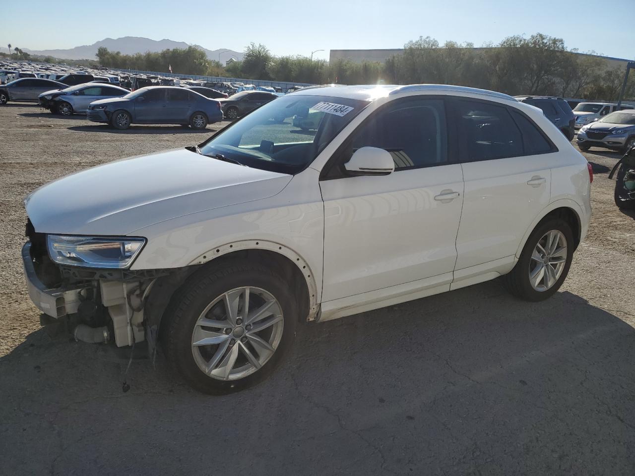2017 Audi Q3 VIN WA1ECCFS1HR011257