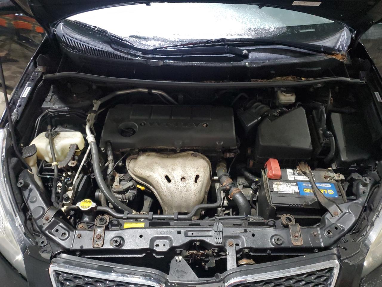 2009 Pontiac Vibe VIN 5Y2SM67029Z421457 Copart auction photo, front end / minor dent/scratches damage thumbnail 11