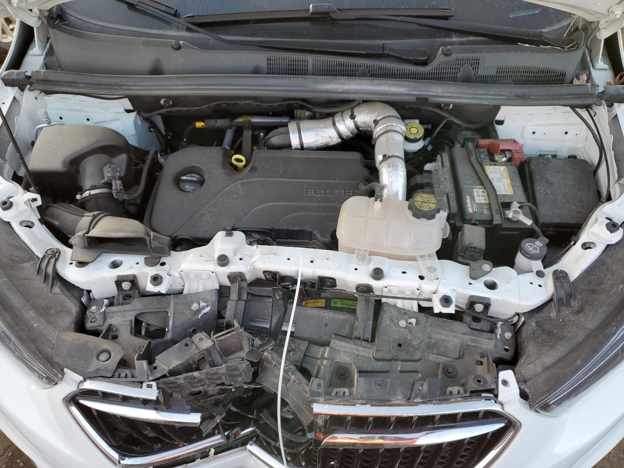 2022 Buick Encore VIN KL4CJESM7NB540913 Copart auction photo, front end / minor dent/scratches damage thumbnail 11
