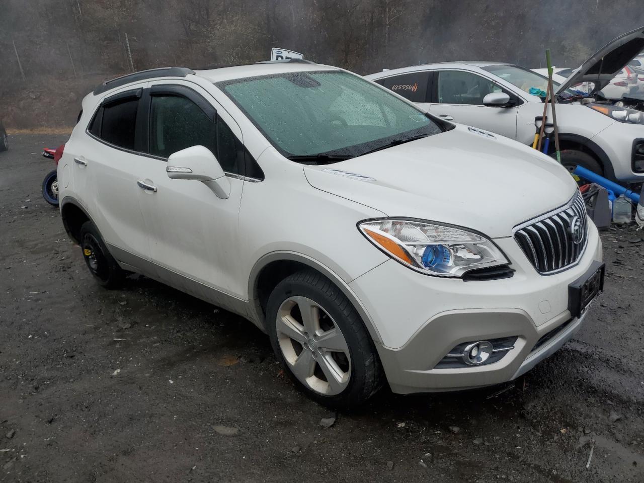 2015 Buick Encore VIN KL4CJFSB1FB209721 Copart auction photo, minor dent/scratches damage thumbnail 4