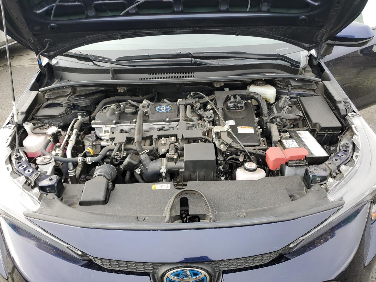 2022 Toyota Corolla VIN JTDEAMDE2NJ039514 Copart auction photo, rear end / side damage thumbnail 11
