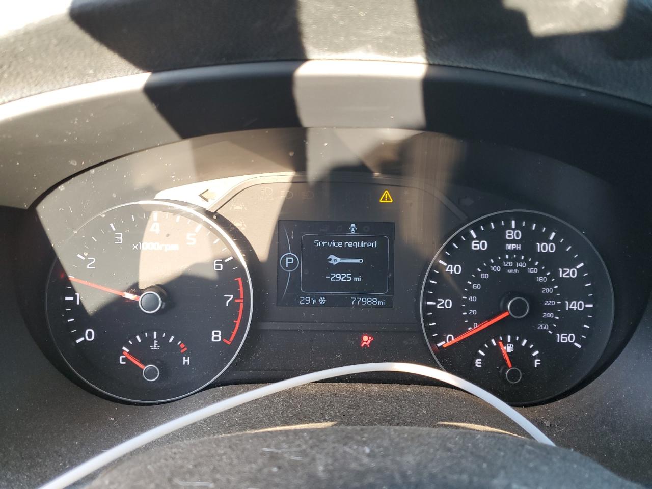 2017 KIA Sportage VIN KNDPNCACXH7059201 Copart auction photo, front end damage thumbnail 9
