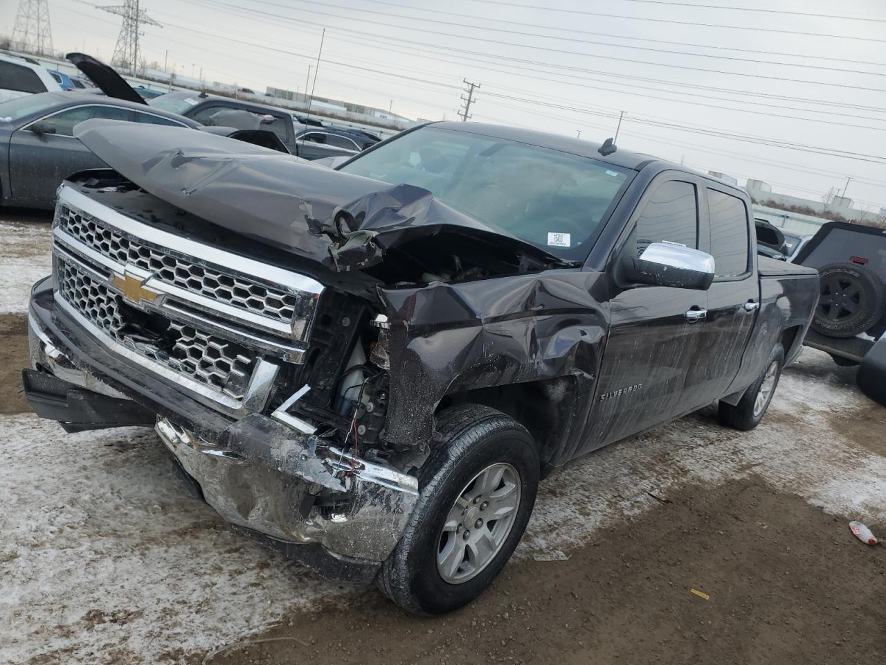 2014 Chevrolet Silverado VIN 3GCPCRECXEG505477