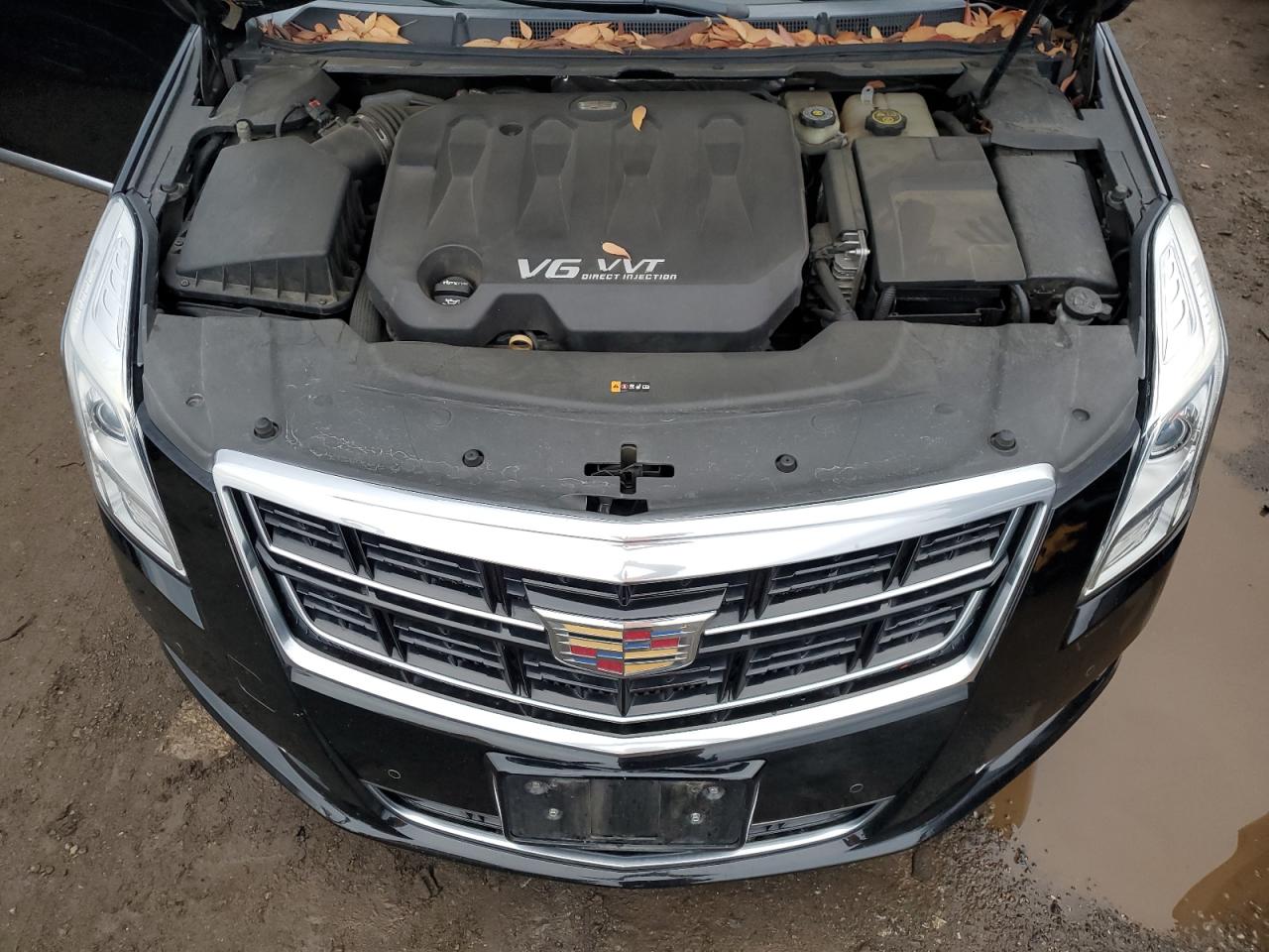 2017 Cadillac XTS VIN 2G61M5S36H9161311 Copart auction photo, rear end / side damage thumbnail 11