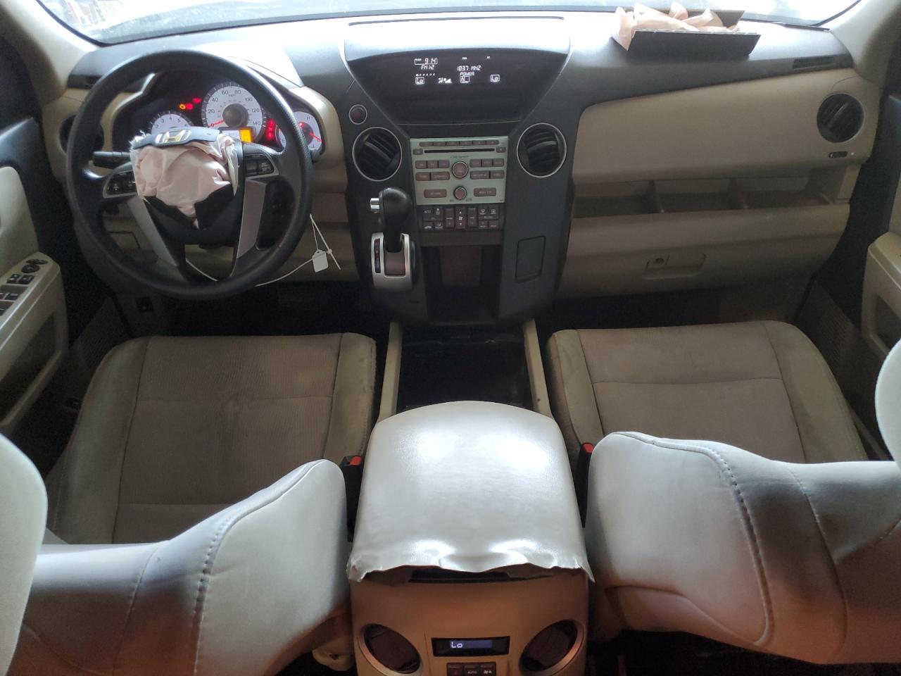 2011 Honda Pilot VIN 5FNYF3H48BB033455 Copart auction photo, front end / minor dent/scratches damage thumbnail 8