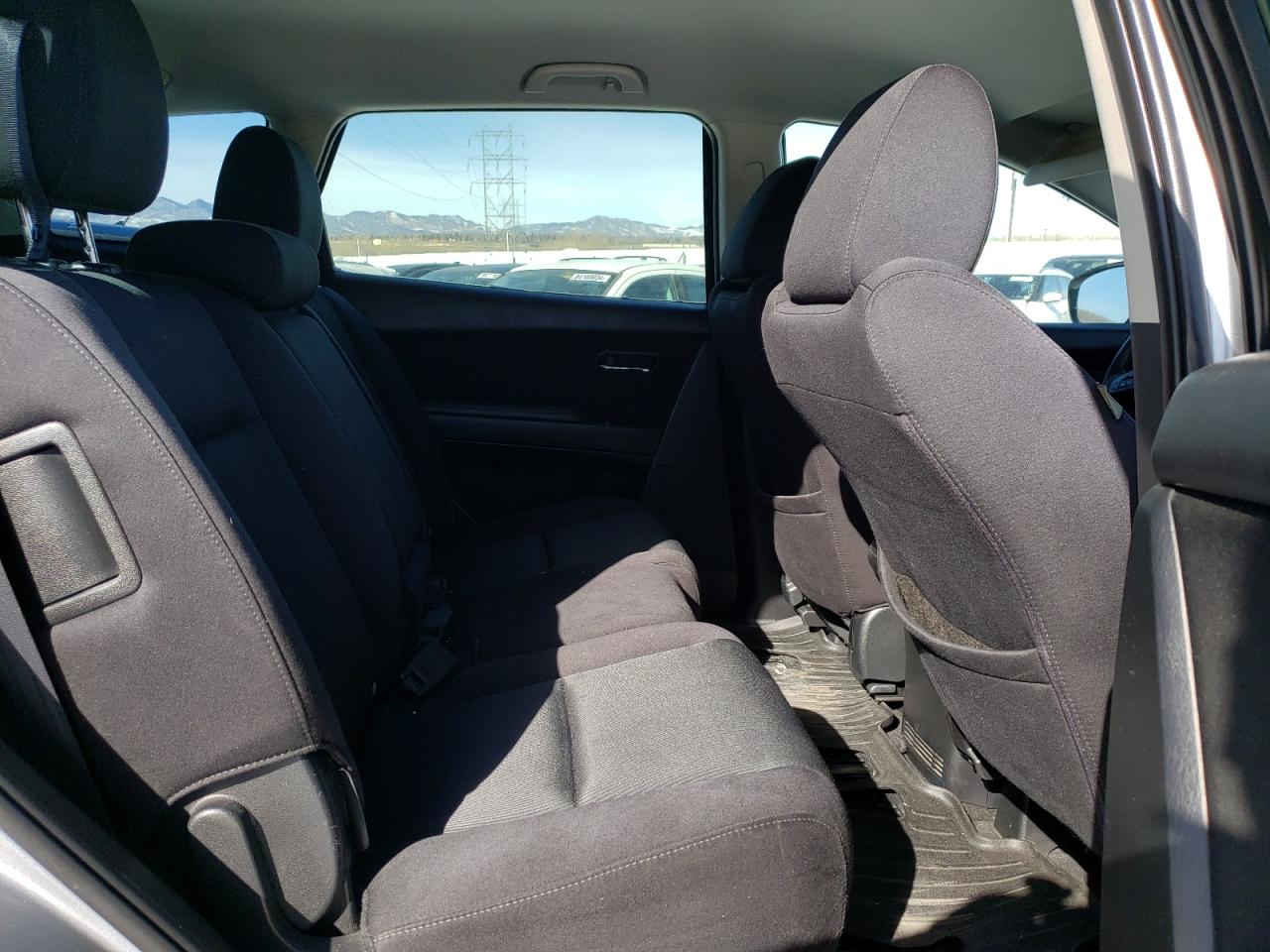 2013 Mazda CX-9 VIN JM3TB2BA7D0409506 Copart auction photo, front end / hail damage thumbnail 11