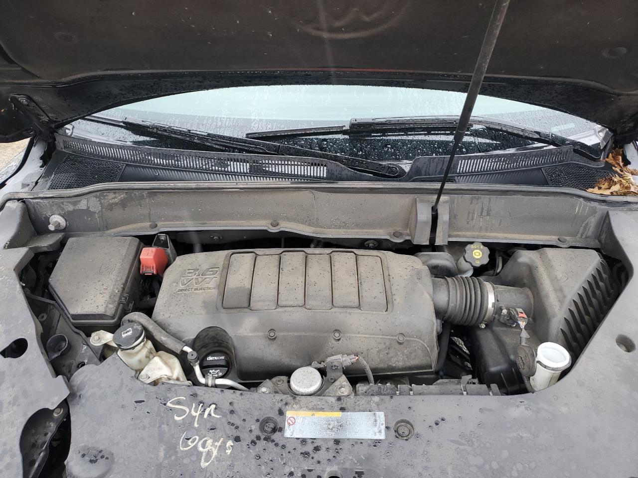2017 Buick Enclave VIN 5GAKRBKD5HJ256118 Copart auction photo, front end damage thumbnail 7