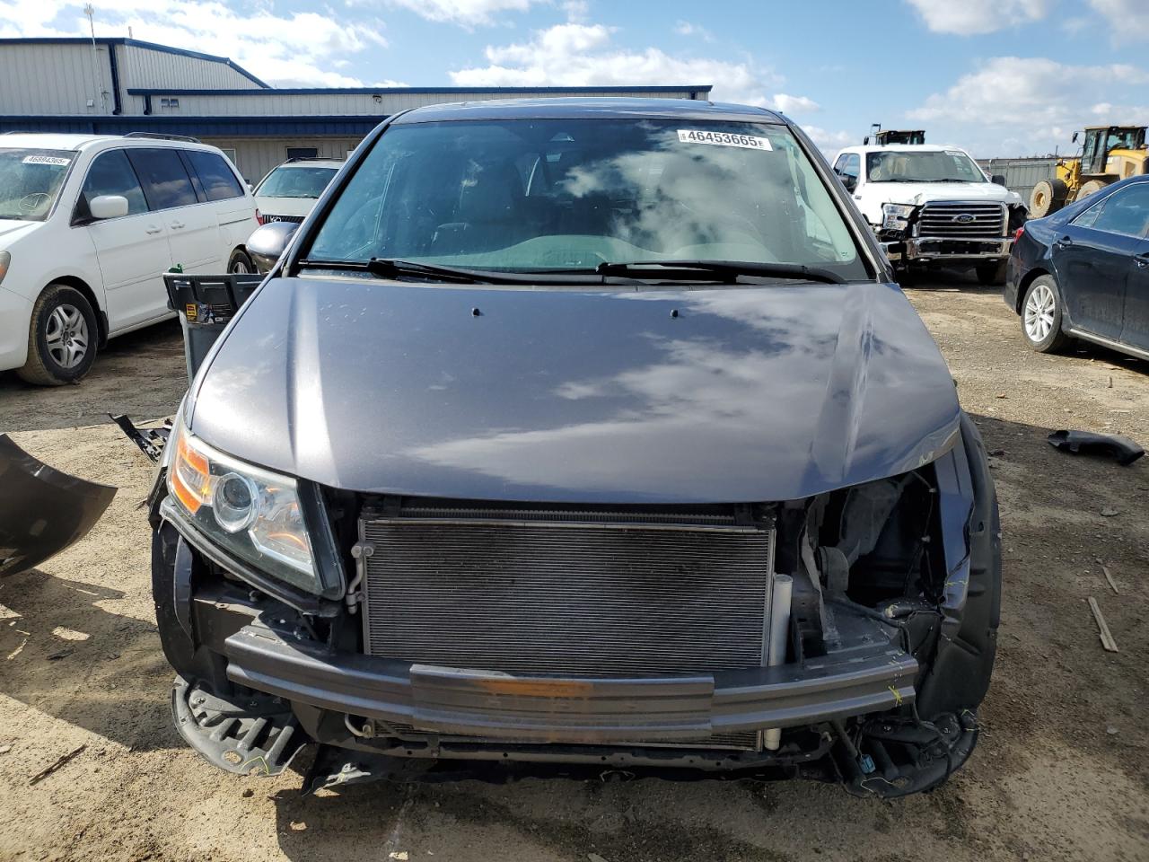 2016 Honda Odyssey VIN 5FNRL5H67GB004479 Copart auction photo, front end / minor dent/scratches damage thumbnail 5