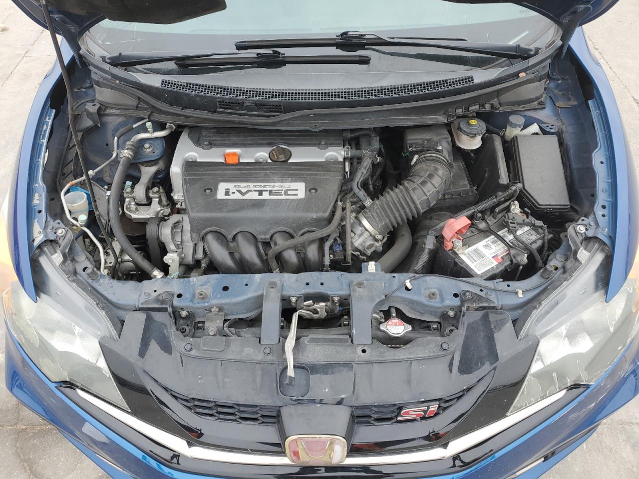 2015 Honda Civic VIN 2HGFG4A58FH704914 Copart auction photo, front end damage thumbnail 12