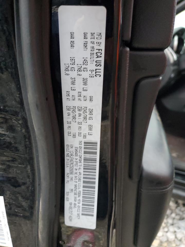2019 Jeep Grand Cherokee VIN 1C4RJFAG7KC529286 Copart auction photo, front end damage thumbnail 16