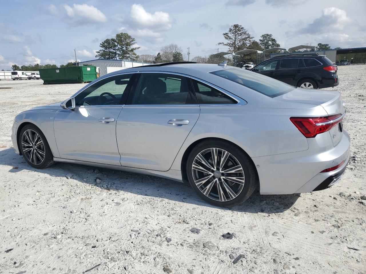 2019 Audi A6 VIN WAUL2AF29KN108870 Copart auction photo, rear end damage thumbnail 2