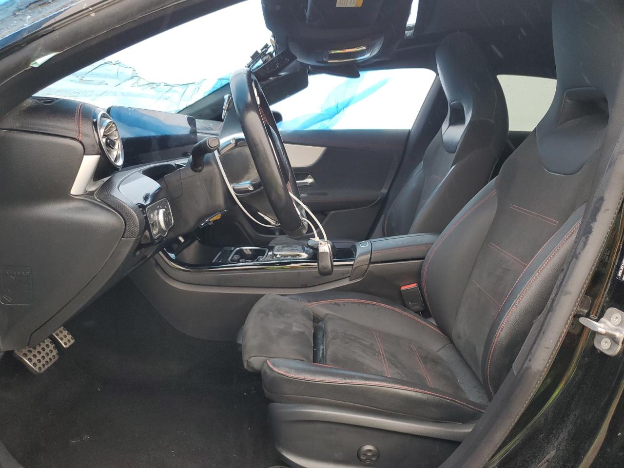 2023 Mercedes-Benz CLA-klasse VIN W1K5J4HB2PN413699 Copart auction photo, rollover damage thumbnail 7