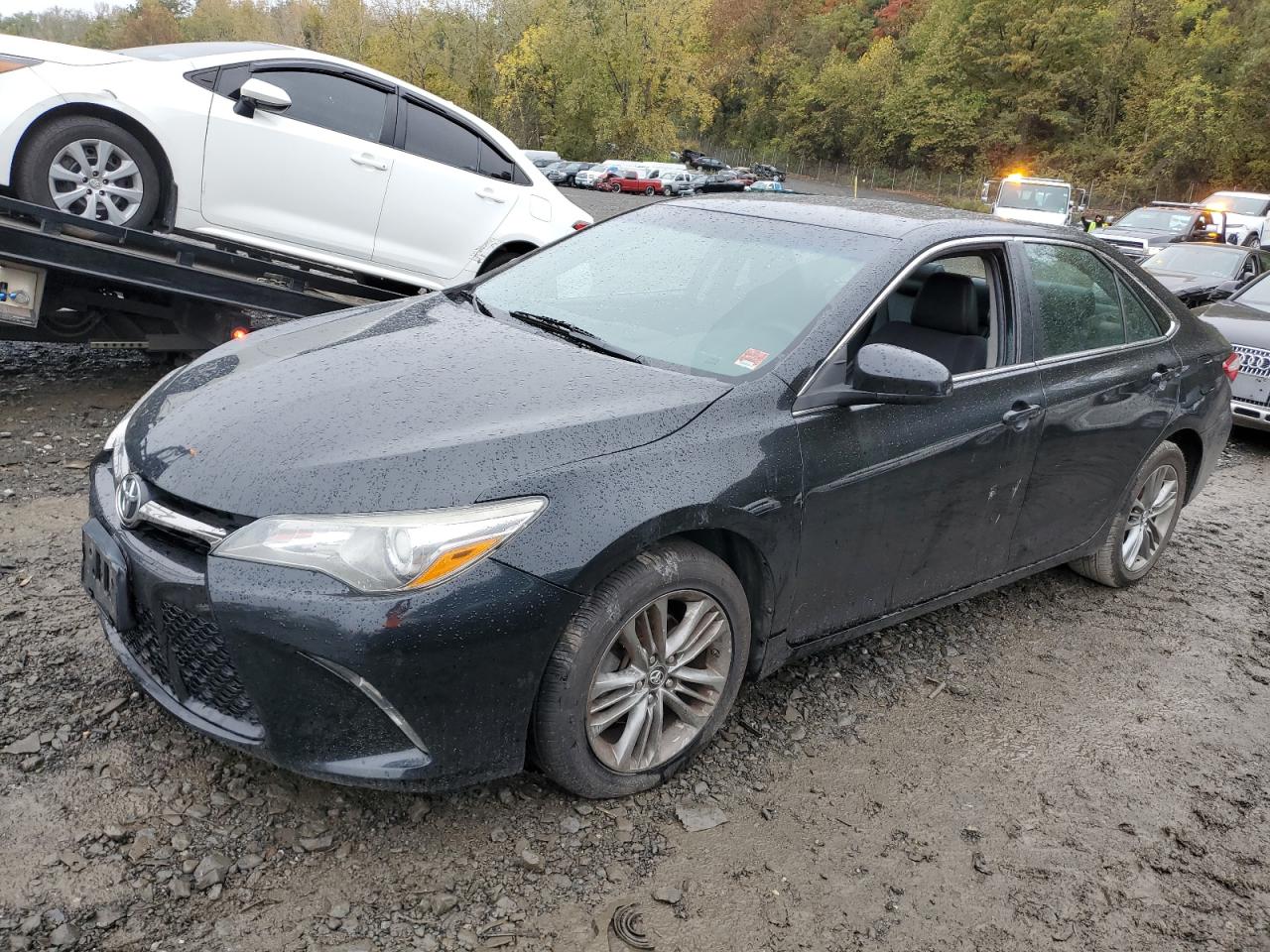 2017 Toyota Camry VIN 4T1BF1FK5HU320405