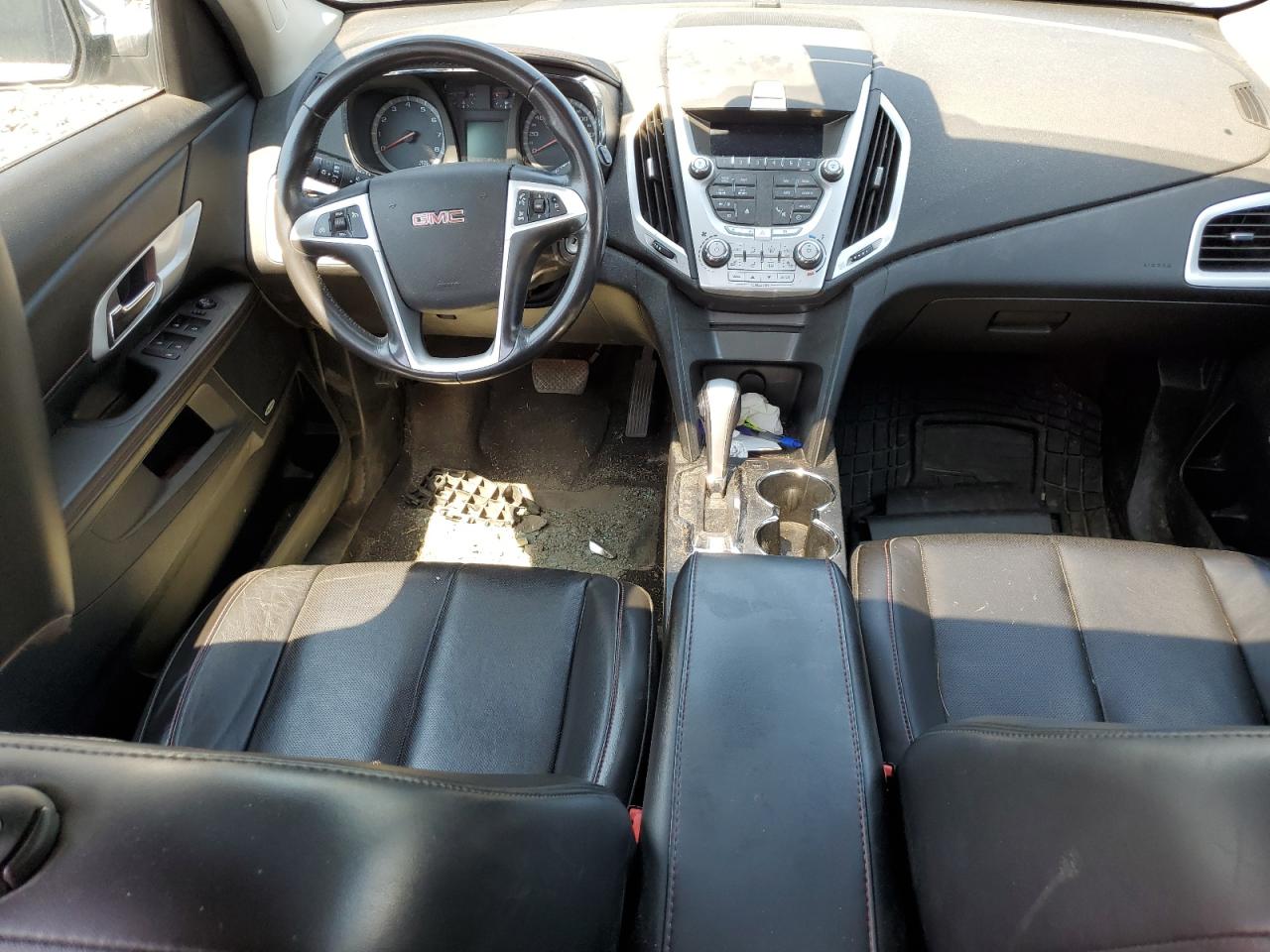 2011 GMC Terrain VIN 2CTFLXECXB6462108 Copart auction photo, front end / rear end damage thumbnail 8