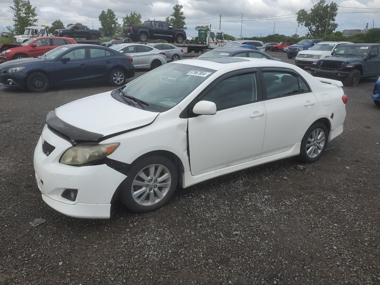 2009 Toyota Corolla VIN 2T1BU40E89C123211