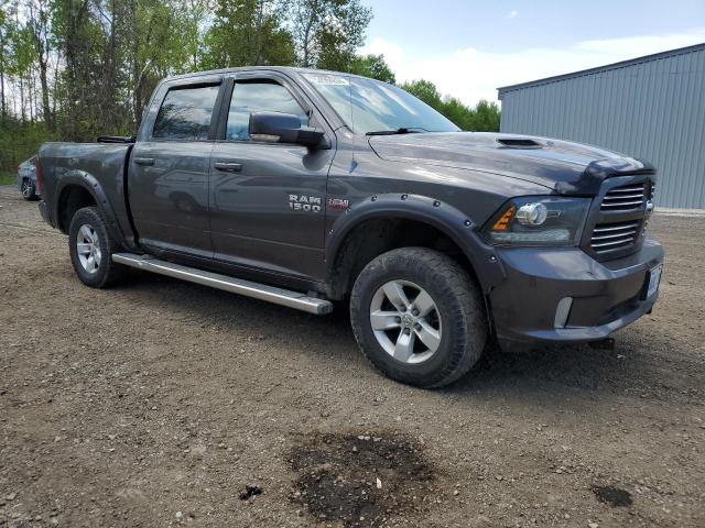 2014 RAM 1500 VIN 1C6RR7MT3ES162511 Copart auction photo, vandalism damage thumbnail 4