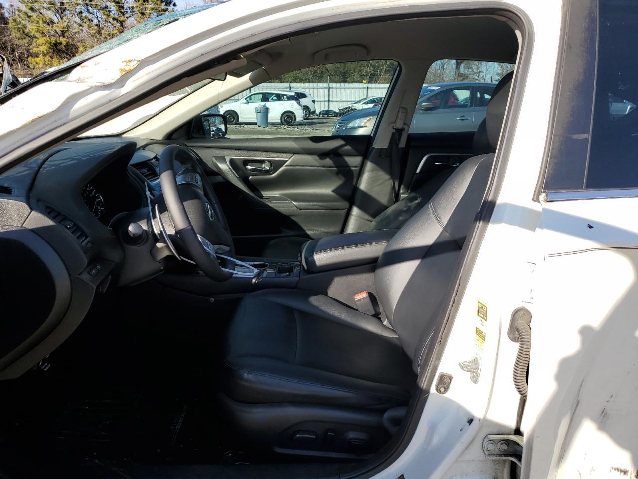 2018 Nissan Altima VIN 1N4AL3APXJC262350 Copart auction photo, side / front end damage thumbnail 7