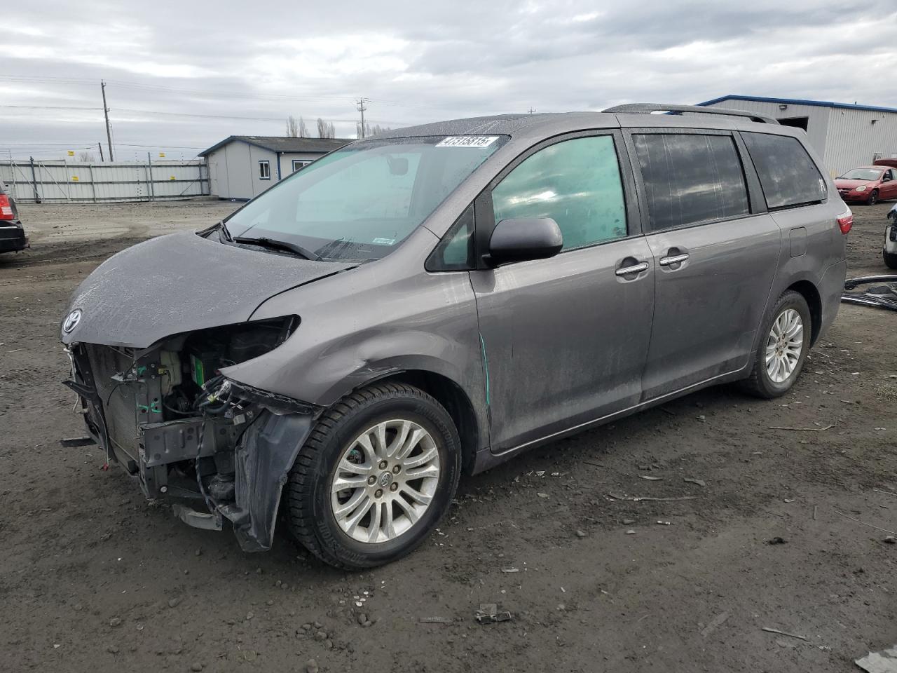 2017 Toyota Sienna VIN 5TDYZ3DC8HS811052