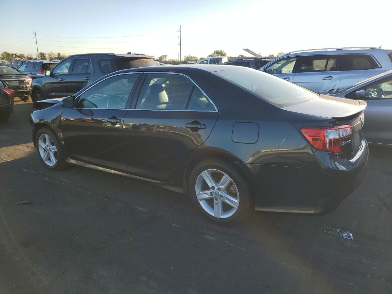 2013 Toyota Camry VIN 4T1BF1FK5DU210190 Copart auction photo, front end damage thumbnail 2