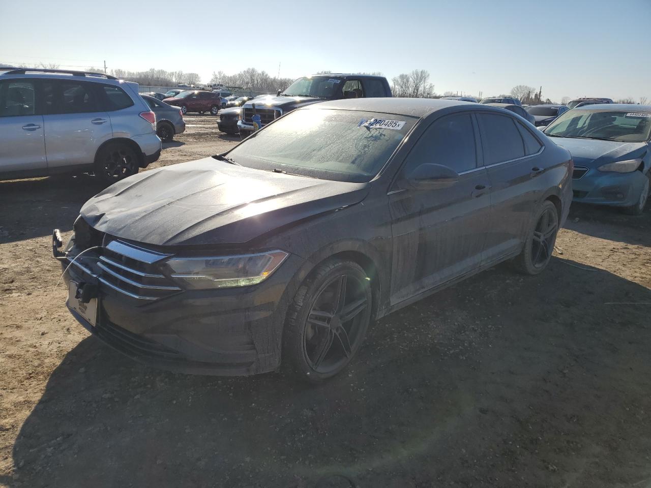 2021 Volkswagen Jetta VIN 3VWC57BU4MM059916