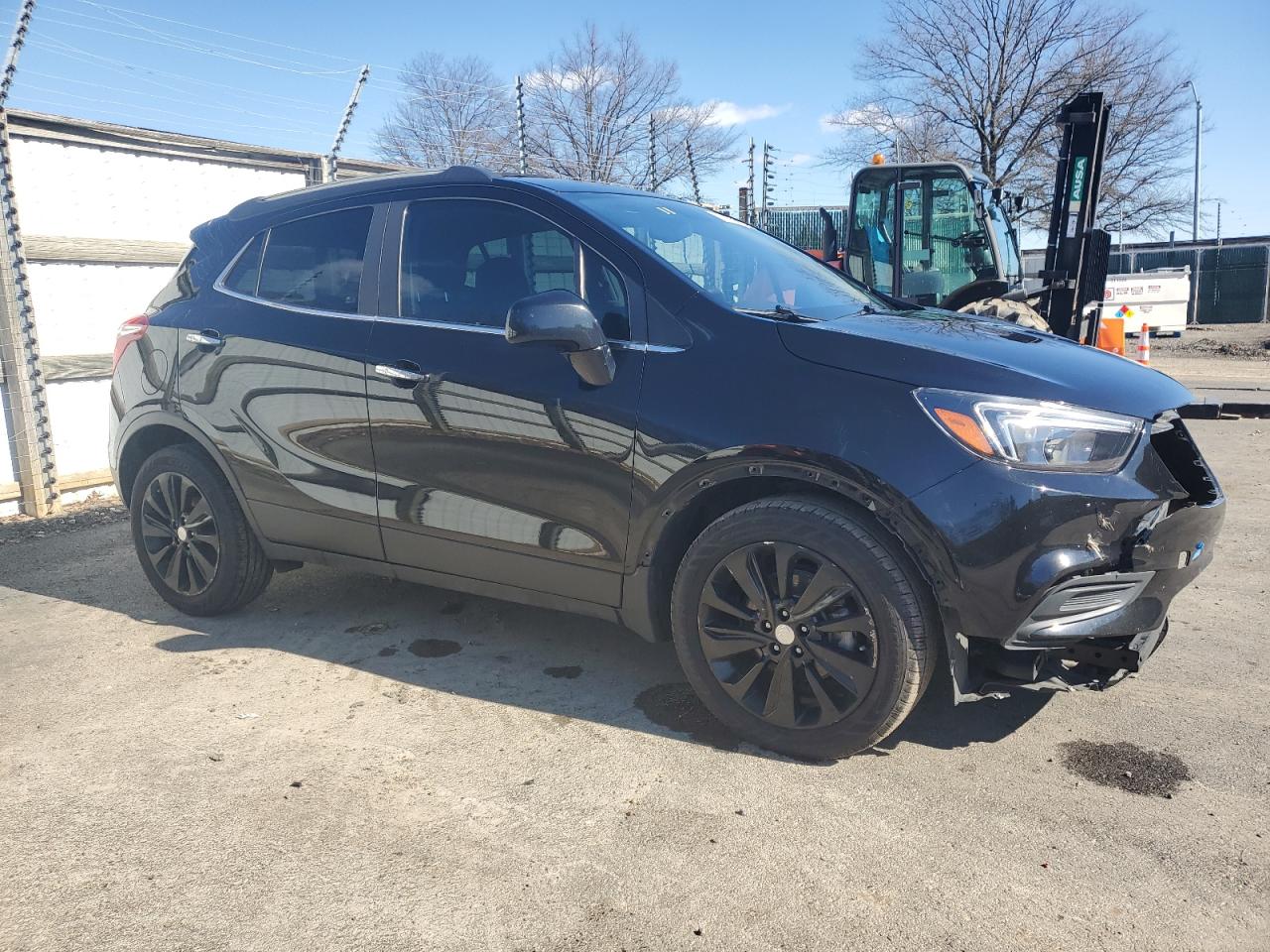 2020 Buick Encore VIN KL4CJASB5LB050829 Copart auction photo, front end damage thumbnail 4