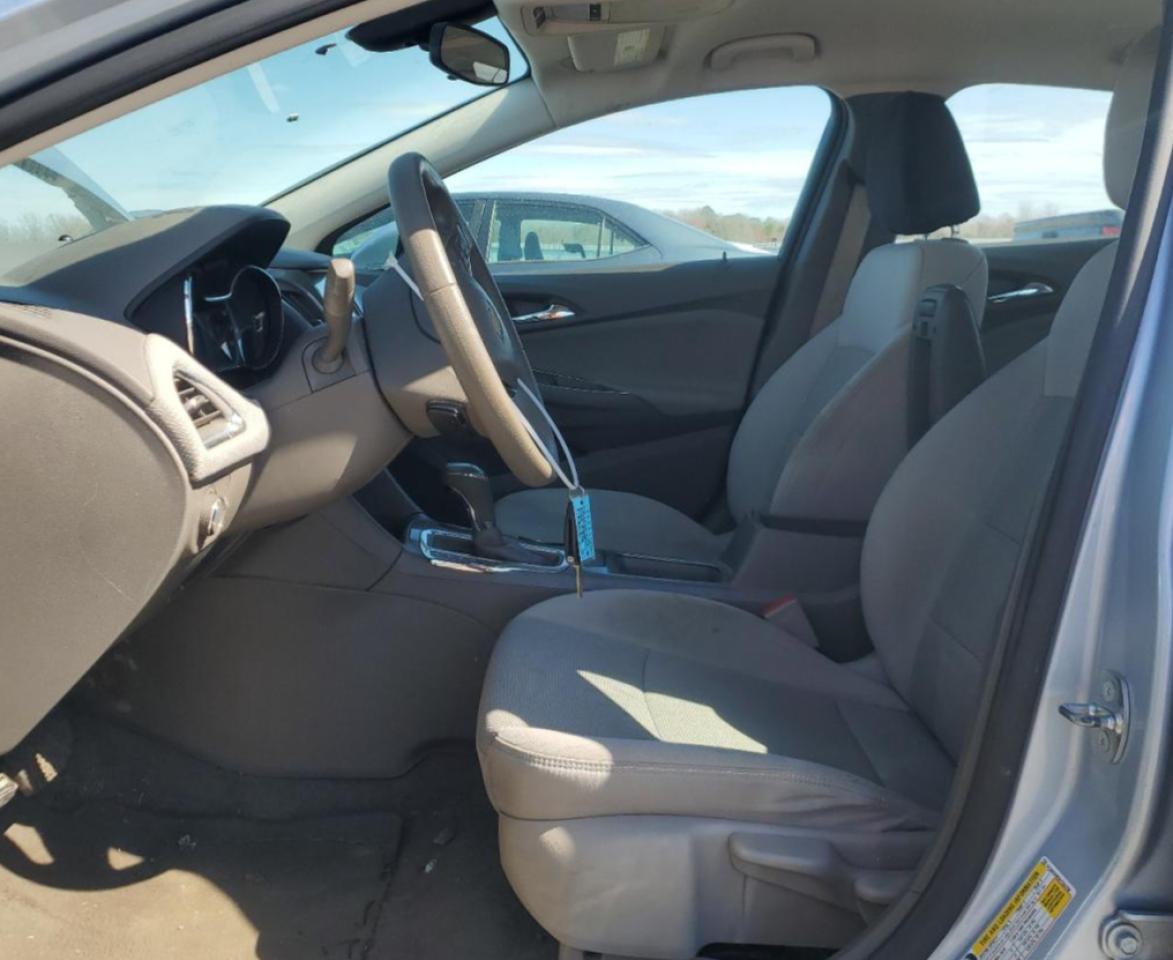 2017 Chevrolet Cruze VIN 1G1BE5SM3H7254790 Copart auction photo, front end / rear end damage thumbnail 7