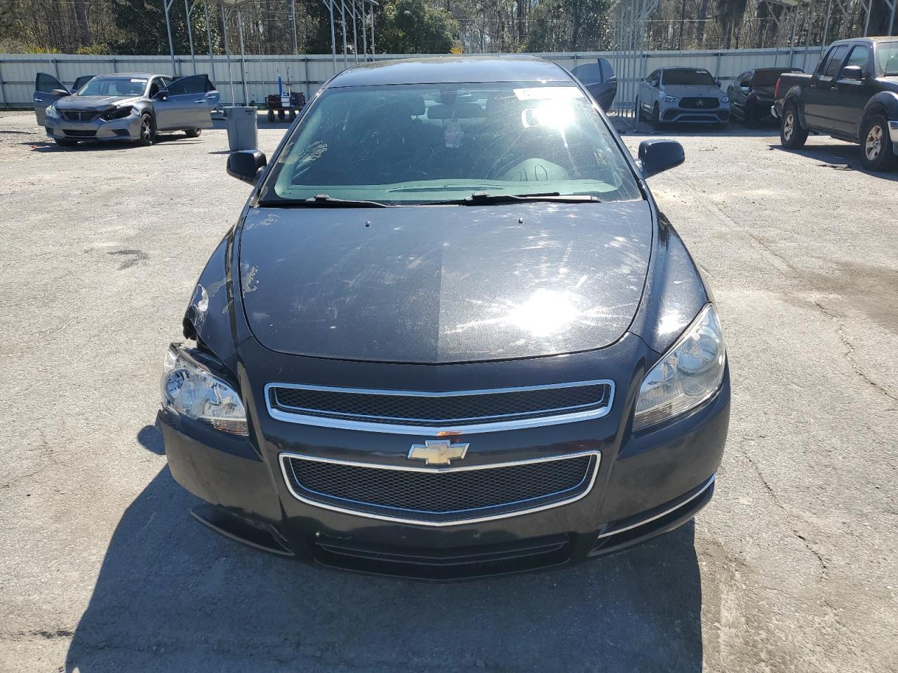2011 Chevrolet Malibu VIN 1G1ZC5EU0BF335758 Copart auction photo, front end damage thumbnail 5