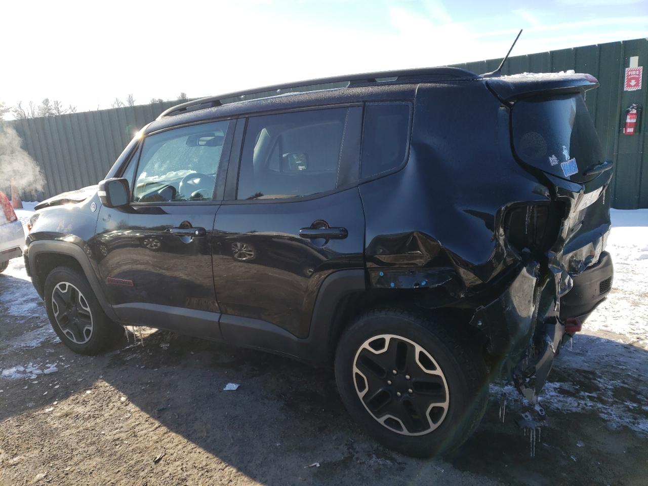 2016 Jeep Renegade VIN ZACCJBCT8GPD27522 Copart auction photo, front end / rear end damage thumbnail 2