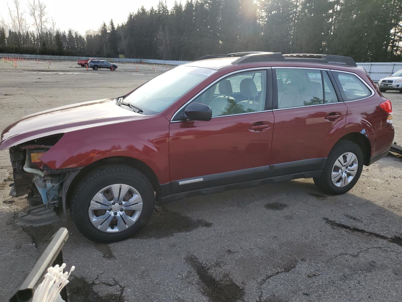 2011 Subaru Outback VIN 4S4BRBACXB3328378