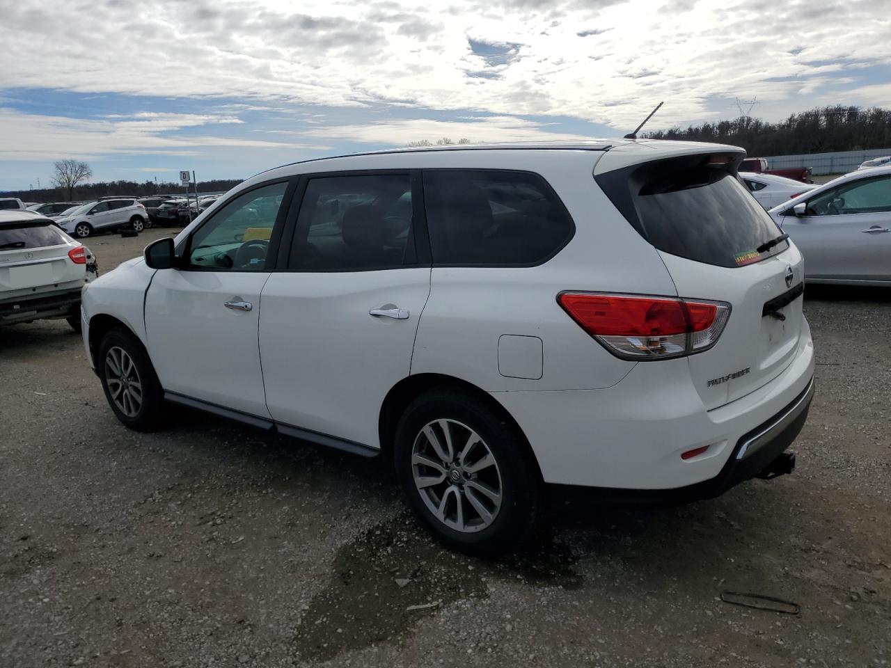 2013 Nissan Pathfinder VIN 5N1AR2MM6DC664306 Copart auction photo, mechanical / front end damage thumbnail 2
