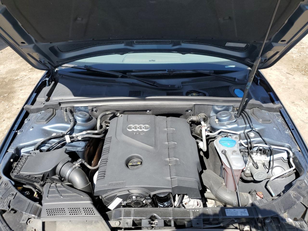 2016 Audi A4 VIN WAUAFAFL1GN013523 Copart auction photo, front end damage thumbnail 11