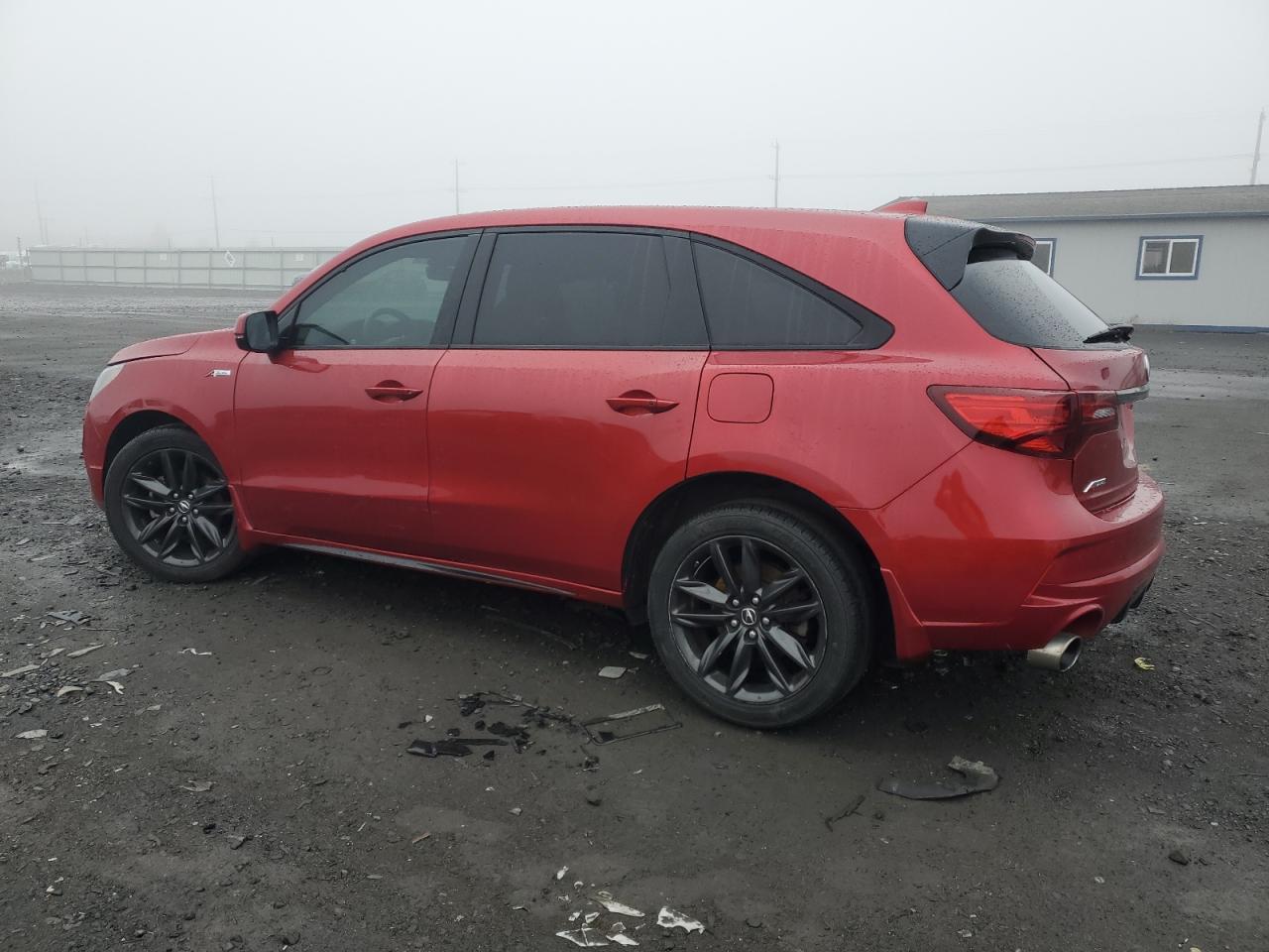 2020 Acura MDX VIN 5J8YD4H00LL027979 Copart auction photo, front end / side damage thumbnail 2