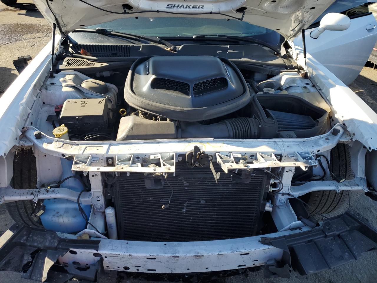 2015 Dodge Challenger VIN 2C3CDZBT8FH884789 Copart auction photo, front end / rear end damage thumbnail 11