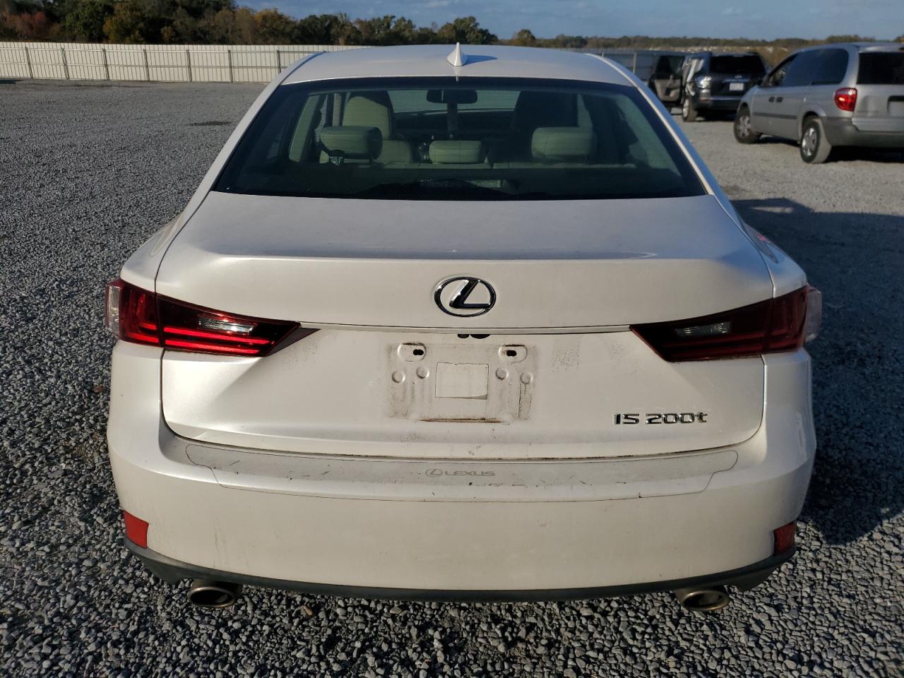 2016 Lexus IS VIN JTHBA1D2XG5012093 Copart auction photo, front end / minor dent/scratches damage thumbnail 6