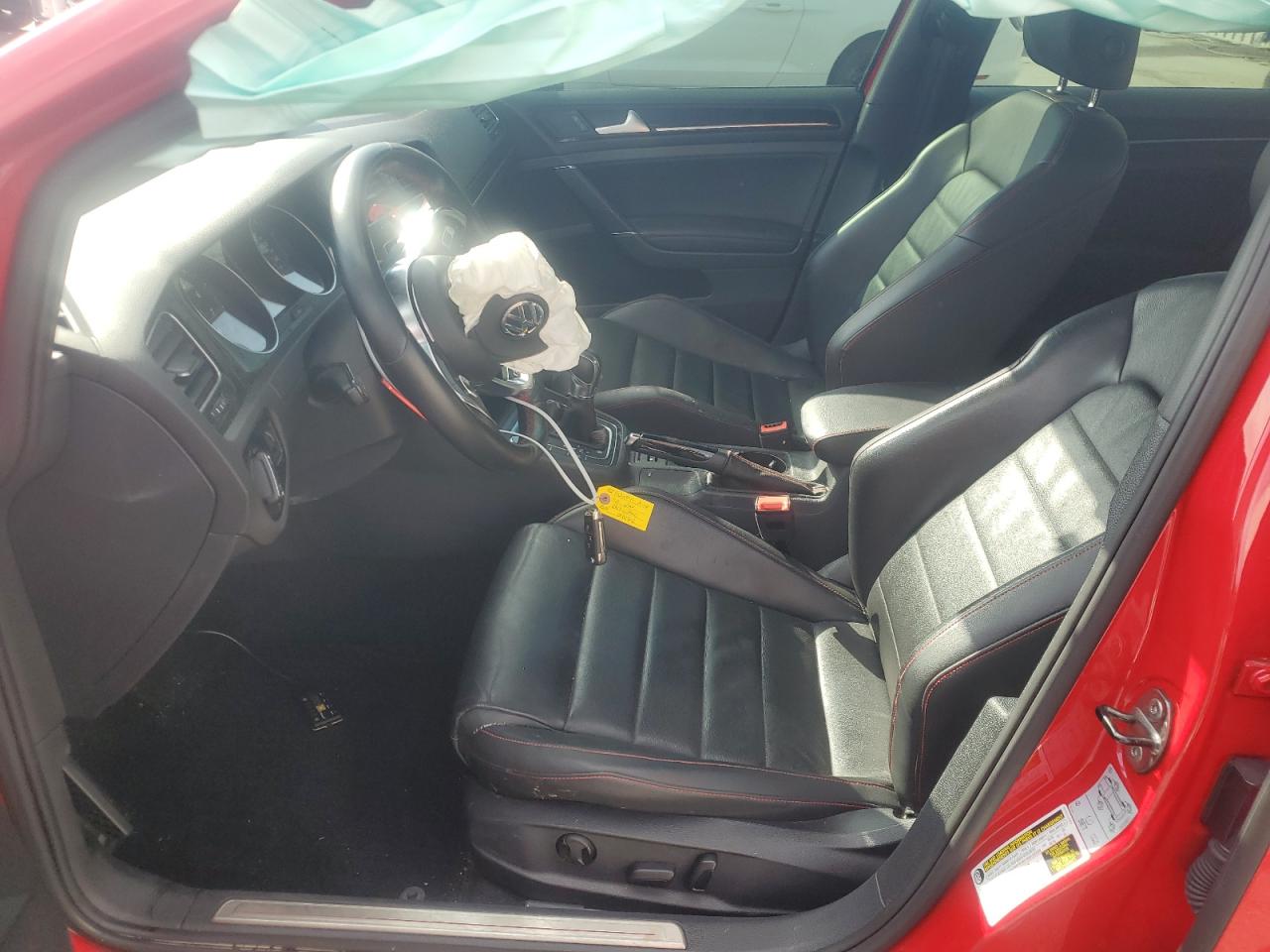 2016 Volkswagen GTI VIN 3VW447AUXGM044902 Copart auction photo, front end damage thumbnail 7