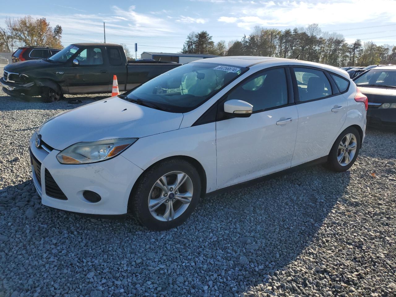 2014 Ford Focus VIN 1FADP3K20EL298123