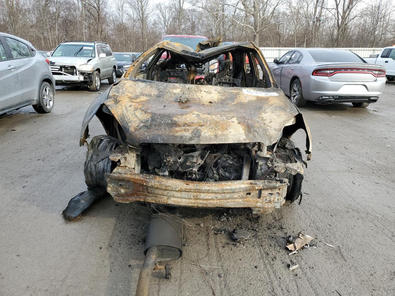 2017 Chevrolet Equinox VIN 2GNALCEK7H1603235 Copart auction photo, burn damage thumbnail 5