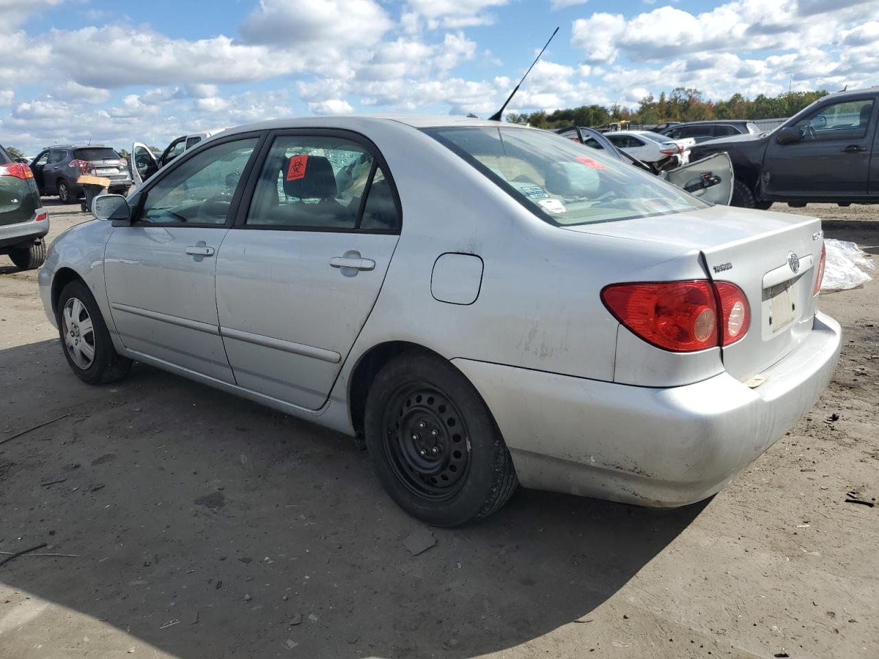 2007 Toyota Corolla VIN 2T1BR30EX7C828973 Copart auction photo, all over damage thumbnail 2