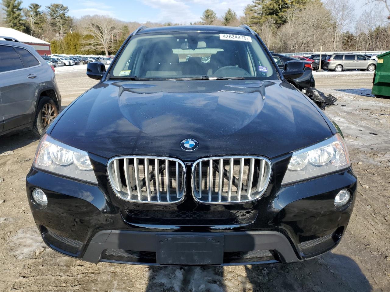 2014 BMW X3 VIN 5UXWX9C56E0D40800 Copart auction photo, rear end damage thumbnail 5