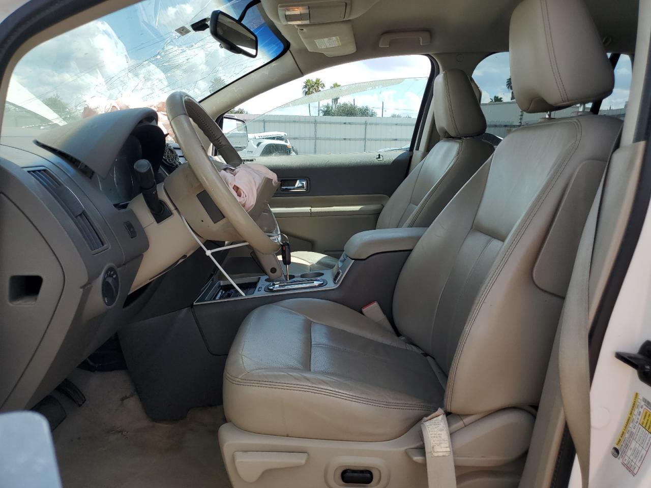 2010 Ford Edge VIN 2FMDK3KC0ABA80741 Copart auction photo, front end / minor dent/scratches damage thumbnail 7