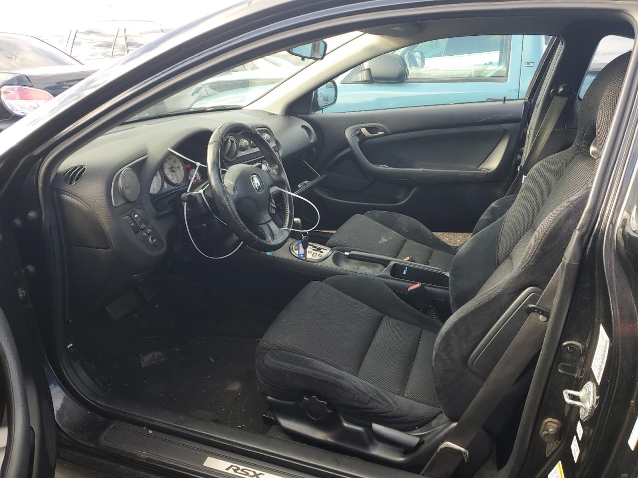 2006 Acura RSX VIN JH4DC548X6S002517 Copart auction photo, front end damage thumbnail 7