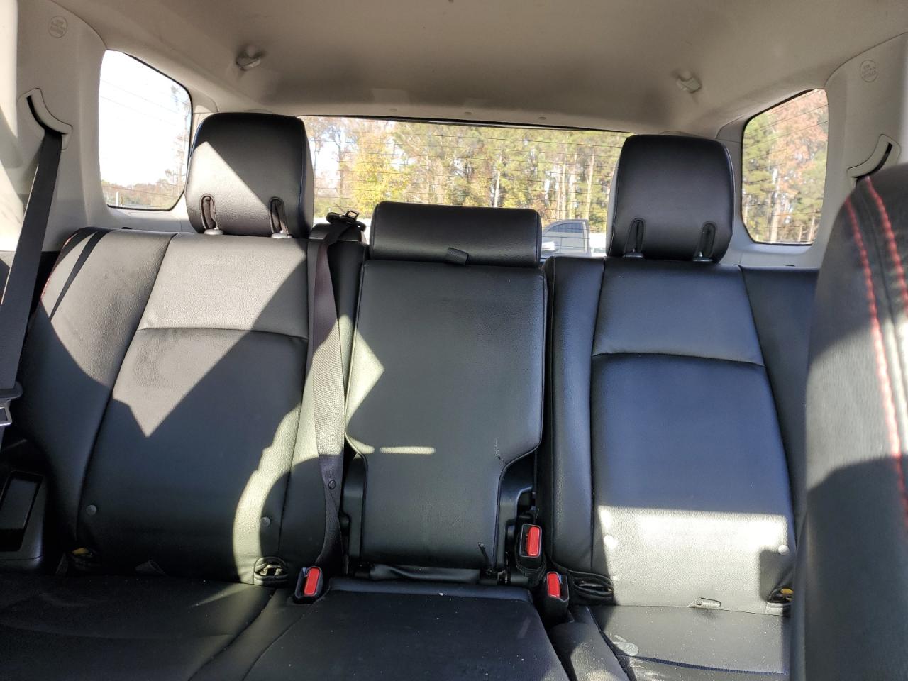 2018 Toyota 4Runner VIN JTEBU5JR3J5518885 Copart auction photo, front end damage thumbnail 10