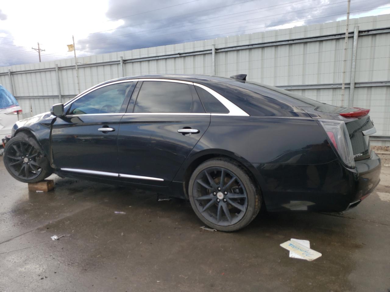 2015 Cadillac XTS VIN 2G61W5S85F9276372 Copart auction photo, front end / hail damage thumbnail 2