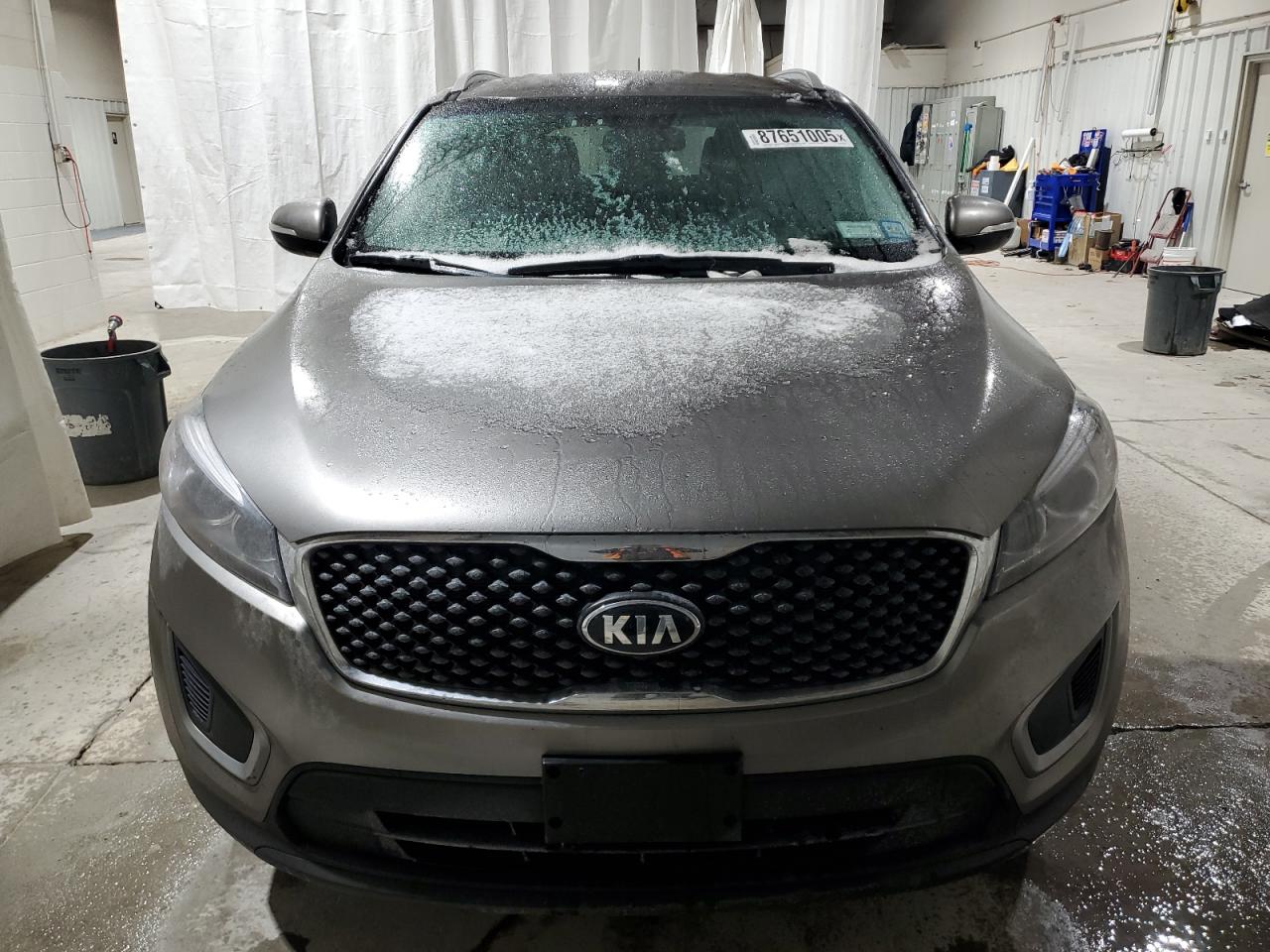 2016 KIA Sorento VIN 5XYPG4A39GG144774 Copart auction photo, all over damage thumbnail 5