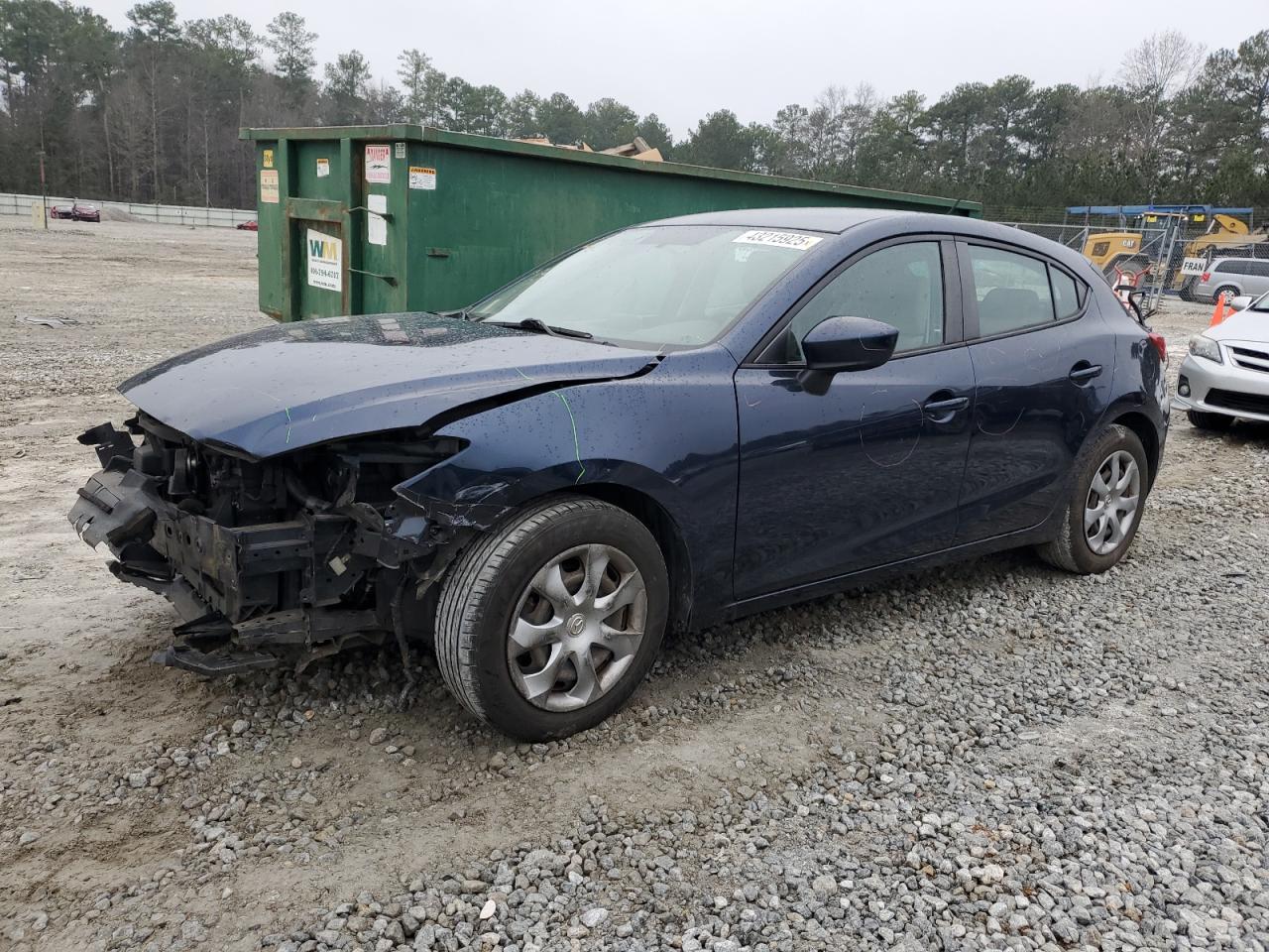 2015 Mazda 3 VIN 3MZBM1K76FM166393