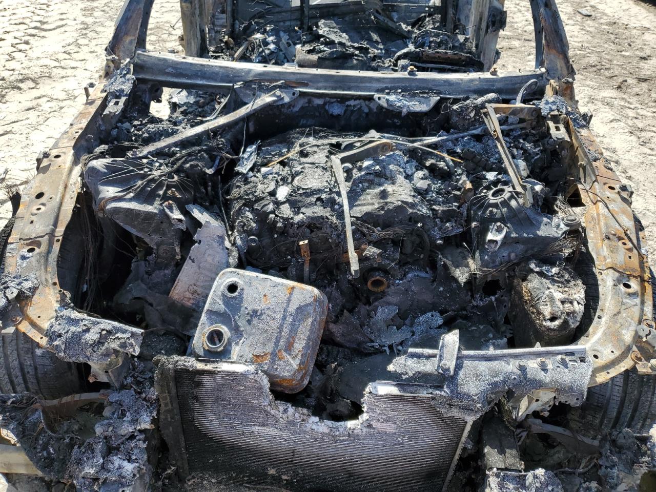 2018 BMW 5er VIN WBAJA7C56JG908413 Copart auction photo, burn damage thumbnail 11
