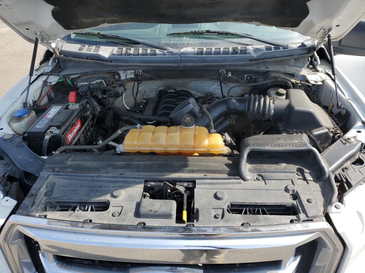 2015 Ford F-150 VIN 1FTFX1EF4FFA42279 Copart auction photo, side / minor dent/scratches damage thumbnail 11
