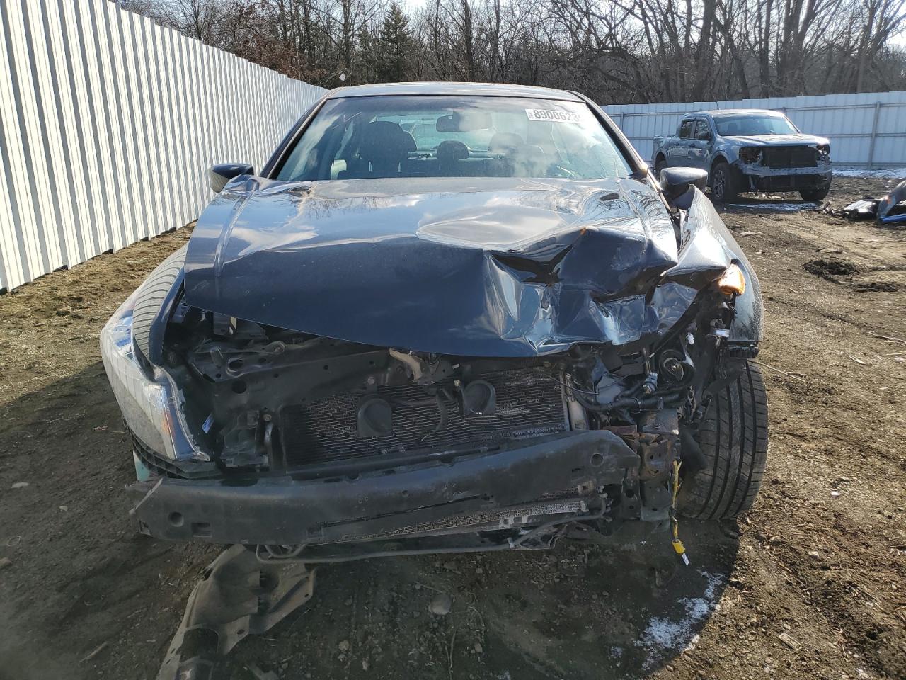 2012 Honda Accord VIN 1HGCP3F82CA035291 Copart auction photo, front end / rear end damage thumbnail 5